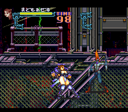 Gourmet Sentai Barayaro screenshot 3 for Super Famicom